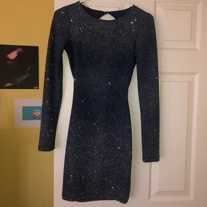 Blue Homecoming Dress (Worn Once)